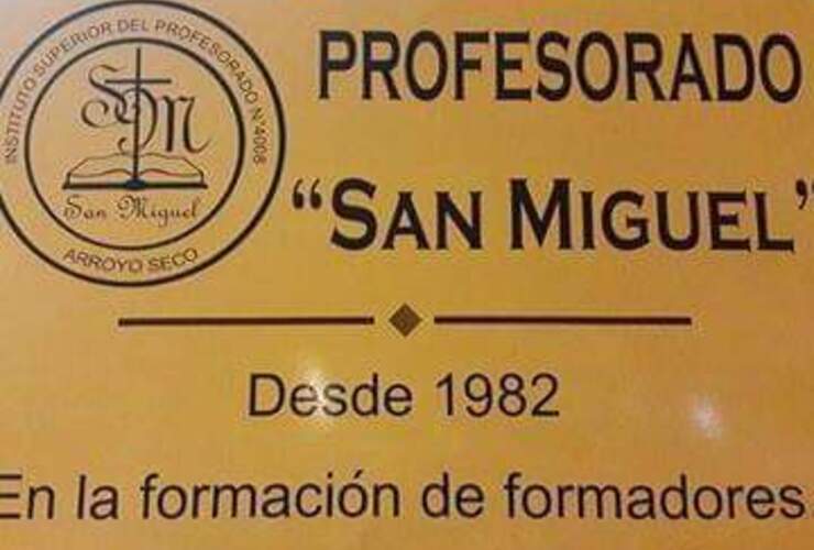 Imagen de Las alumnas del profesorado San Miguel pueden inscribirse en Progresar