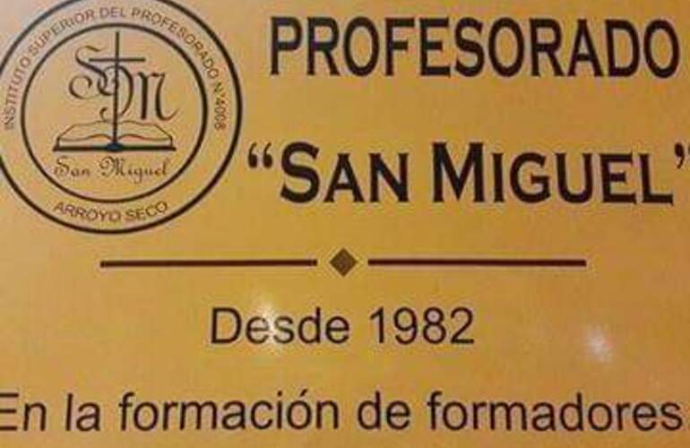 Imagen de Las alumnas del profesorado San Miguel pueden inscribirse en Progresar