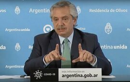 Imagen de El presidente Alberto Fern&aacute;ndez prolong&oacute; la cuarentena por el coronavirus hasta el 26 de abril inclusive