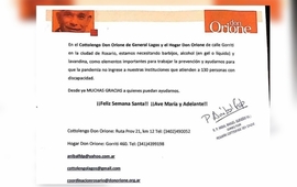 Imagen de El Cottolengo Don Orione necesita de tu colaboraci&oacute;n
