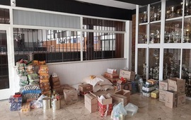 Imagen de El club Uni&oacute;n sigue recibiendo donaciones para ayudar y muy pronto las repartir&aacute;n