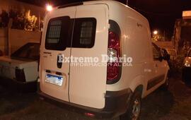 El rodado fue trasladado al corral&oacute;n de Tr&aacute;nsito.