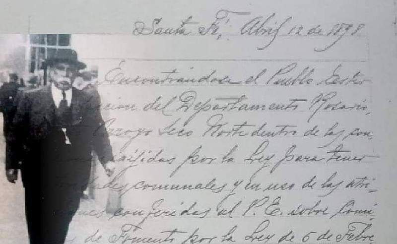Imagen de General Lagos celebra los 122 a&ntilde;os de la 1&deg; Comisi&oacute;n de Fomento