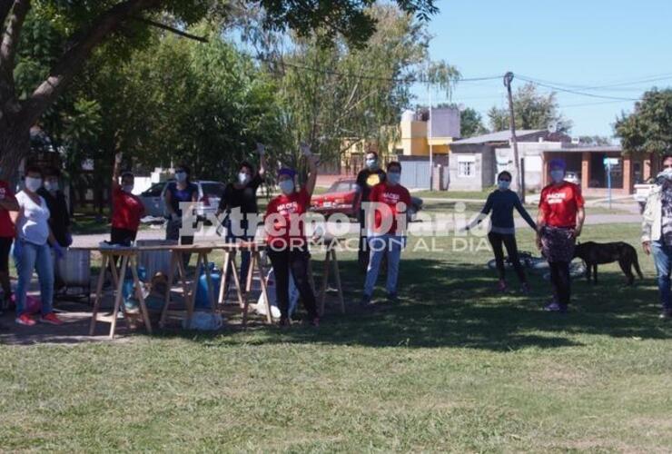 La organización ayuda a quienes más lo necesiten.