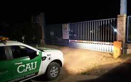 Imagen de Clausuraron a la empresa UABL por un partido de f&uacute;tbol entre marineros en cuarentena.