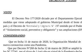 Imagen de Atenci&oacute;n: Nuevo decreto municipal estipula estrictas medidas para comercios y servicios