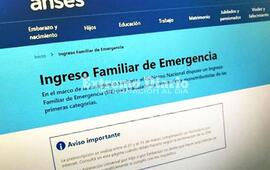 Imagen de Ingreso Familiar de Emergencia: se pagar&aacute; a partir del 21 de Abril