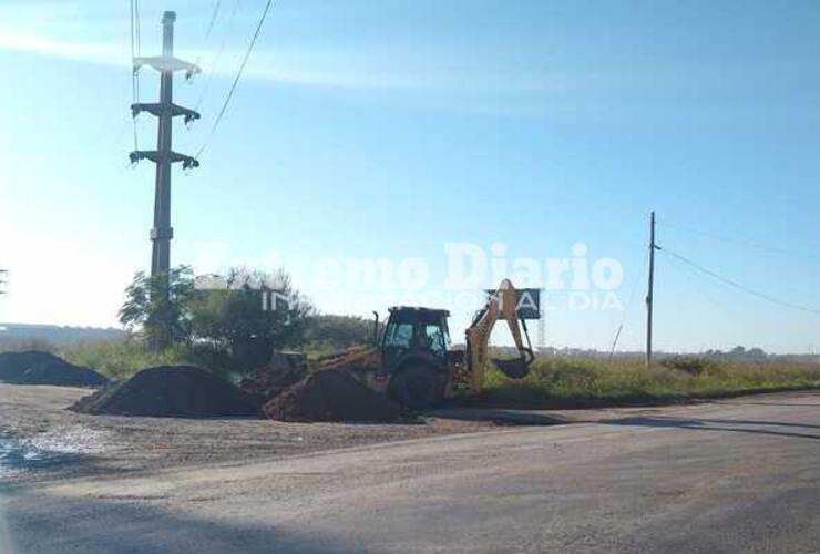 Imagen de Reparación en uno de los caminos de ADM