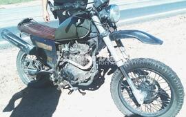 Imagen de Un motociclista muri&oacute; tras un choque