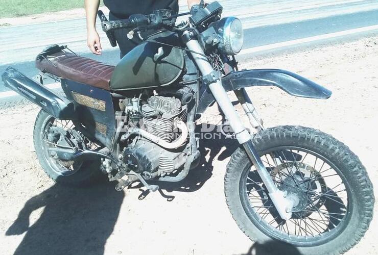 Imagen de Un motociclista murió tras un choque