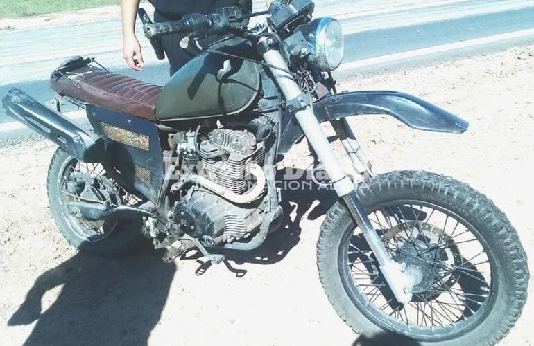 Imagen de Un motociclista murió tras un choque