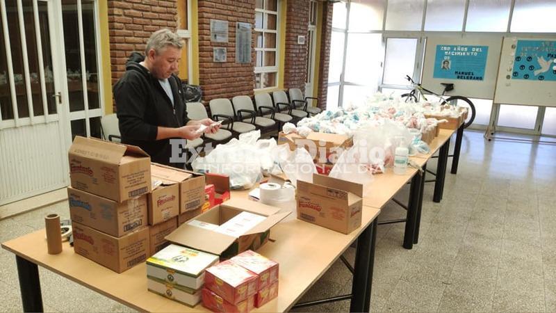 Imagen de Este jueves nueva entrega de viandas en la EETP N&deg; 650