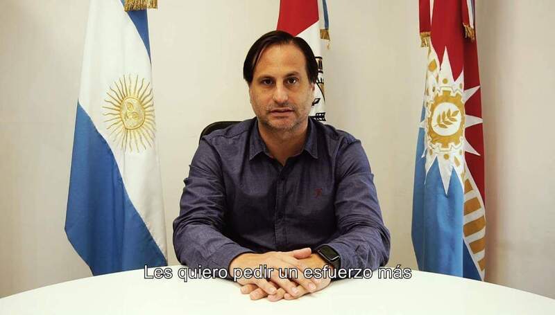 Captura de v&iacute;deo (Comuna de General Lagos).