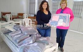El grupo siempre dispuesto para colaborar.