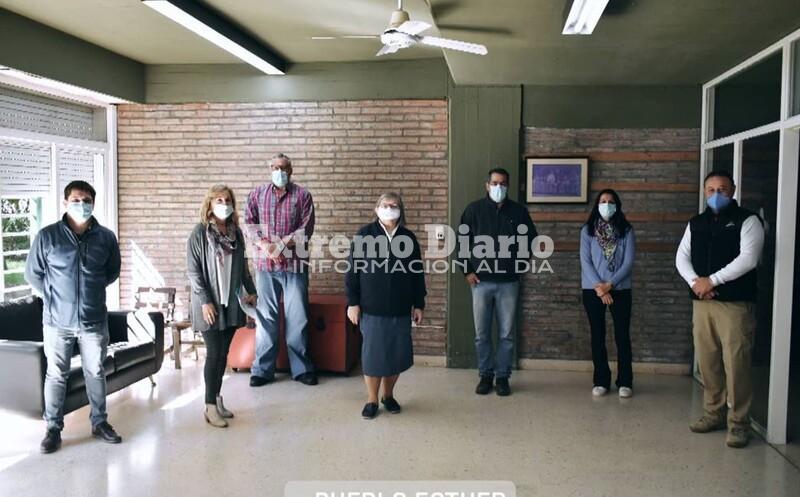 Hoy el Municipio firm&oacute; el convenio con la entidad religiosa