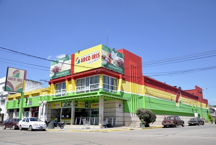 Imagen de Atención: Supermercado Arcoiris abrió su caja de cobro