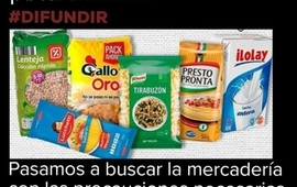 Imagen de J&oacute;venes lanzan campa&ntilde;a solidaria para llevar alimentos a jubilados.