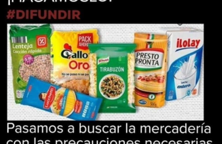 Imagen de J&oacute;venes lanzan campa&ntilde;a solidaria para llevar alimentos a jubilados.