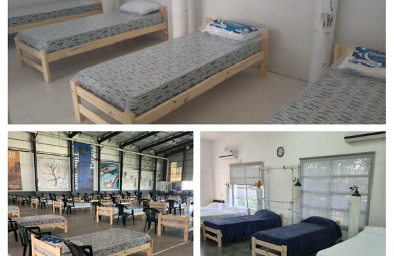 Imagen de ¿Cómo se utilizarán las camas dispuestas por el gobierno municipal para afrontar la pandemia?