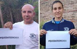 #QuedateEnCasa: Junto a Ferm&iacute;n Rodr&iacute;guez, piden que cumplan la cuarentena. (FOTO: Facebook ASAC)