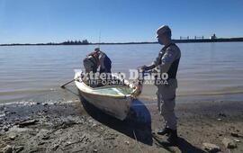 Imagen de Le incautaron la embarcaci&oacute;n y las redes de pesca