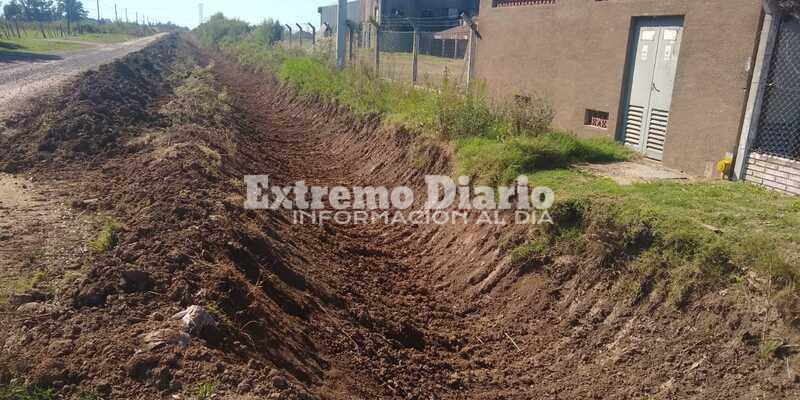 Una obra de m&aacute;s de 3 kil&oacute;metros para desag&uuml;es pluviales