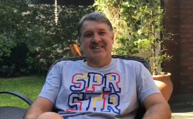Imagen de En cuarentena, el �Tata� Martino envi&oacute; un mensaje de apoyo para el Club Atl&eacute;tico Talleres
