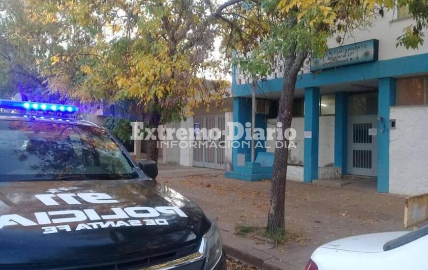 Las actuaciones continuaban en la comisar&iacute;a local.