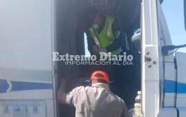 Qued&oacute; detenida por violar la cuarentena.