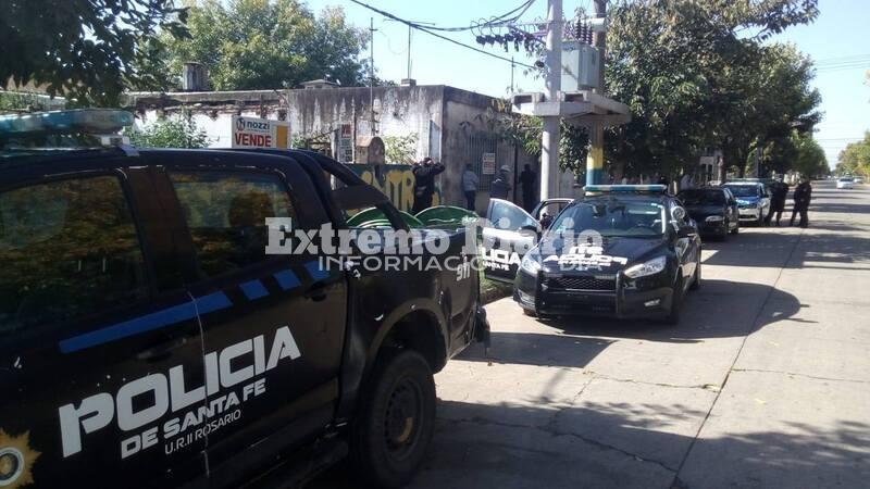 Imagen de Tres detenidos y secuestro de droga durante un allanamiento