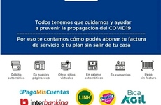 Imagen de La EPE difundió distintos canales de pago para sus clientes