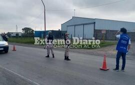 Lo hizo esta ma&ntilde;ana en el sector norte de la ciudad.