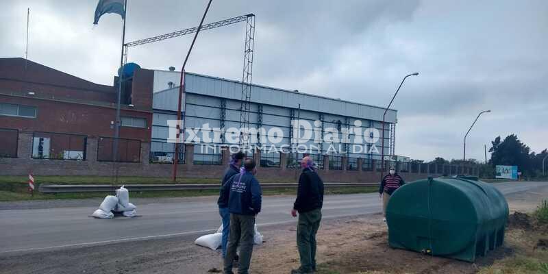 Imagen de Instalaci&oacute;n de un nuevo sistema de limpieza y desinfecci&oacute;n de veh&iacute;culos en el acceso norte