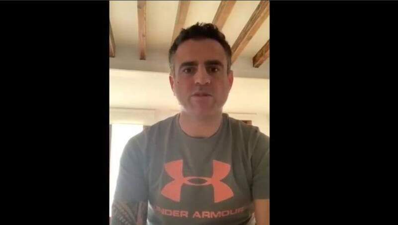 Captura de video: Facebook Club Atl&eacute;tico Uni&oacute;n - F&uacute;tbol Inferiores.