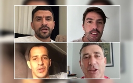 Imagen de El club Uni&oacute;n, recibi&oacute; varios mensajes de apoyo de grandes Jugadores de f&uacute;tbol