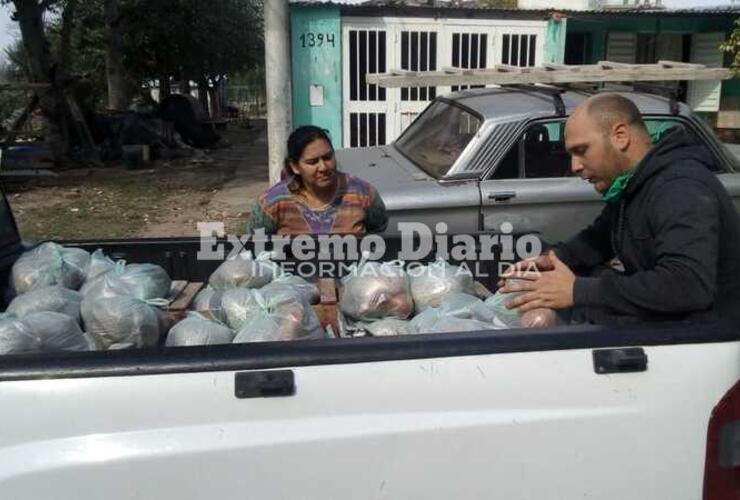 Imagen de Verduler&iacute;a �El Cartu� contin&uacute;a colaborando con los que menos tienen