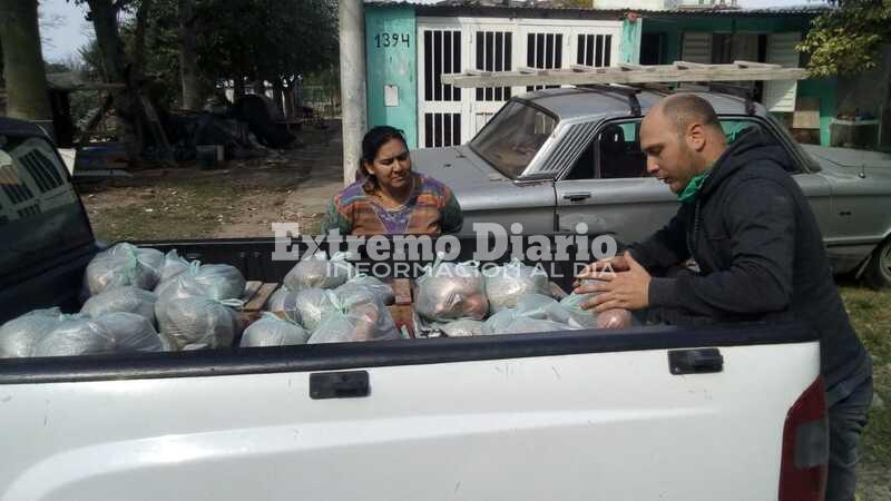 Imagen de Verduler&iacute;a �El Cartu� contin&uacute;a colaborando con los que menos tienen