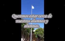 Imagen de Docentes de la Escuela Fiscal grabaron un v&iacute;deo para saludar a sus alumnos