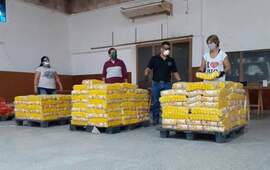 Imagen de Lagos Comunidad Solidaria: Comenzaron a llegar las donaciones