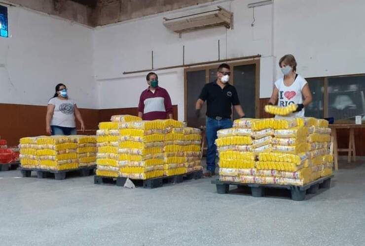 Imagen de Lagos Comunidad Solidaria: Comenzaron a llegar las donaciones