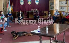 Imagen de Nueva reuni&oacute;n del Comit&eacute; de Crisis