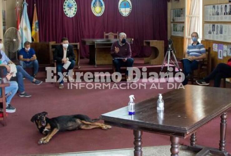 Imagen de Nueva reunión del Comité de Crisis