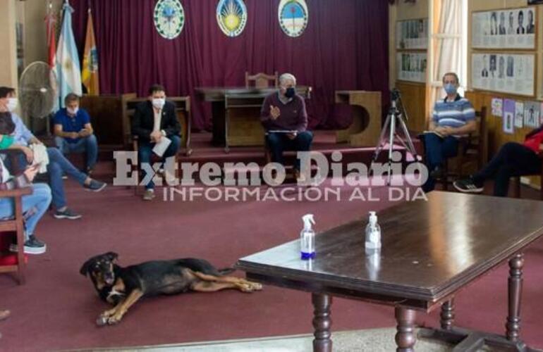 Imagen de Nueva reunión del Comité de Crisis