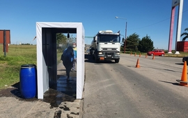Imagen de Adi&oacute;s a la cabina de desinfecci&oacute;n