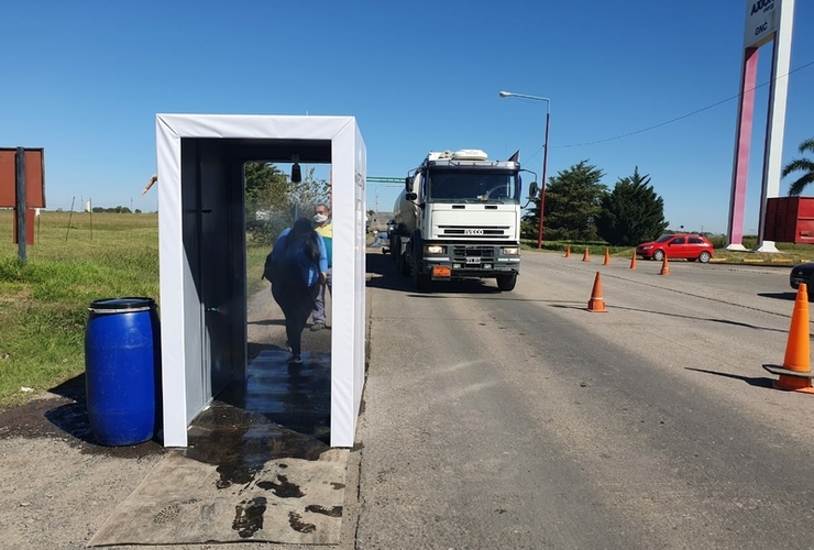 Imagen de Adiós a la cabina de desinfección