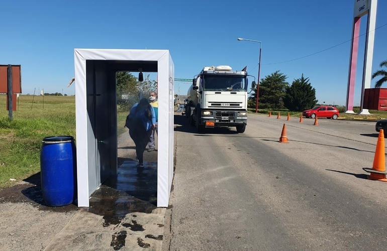 Imagen de Adiós a la cabina de desinfección