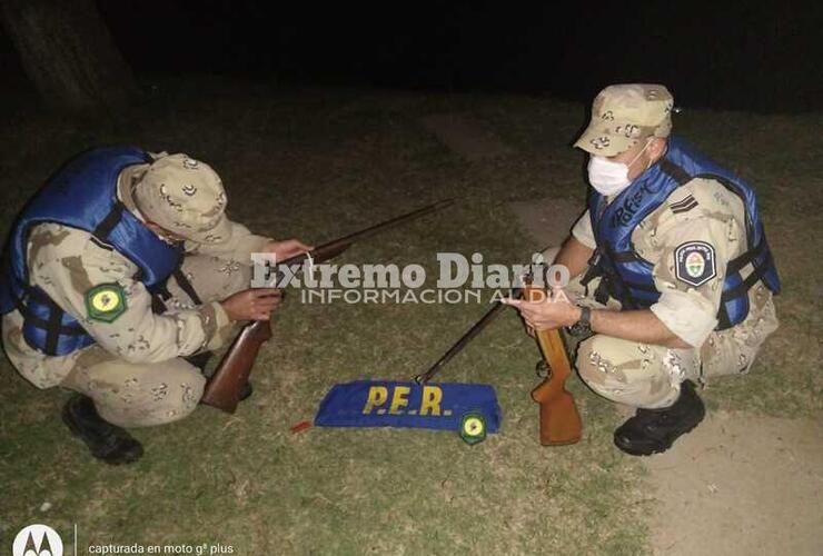 Imagen de Secuestro de Armas Ilegales en Islas del Paraná