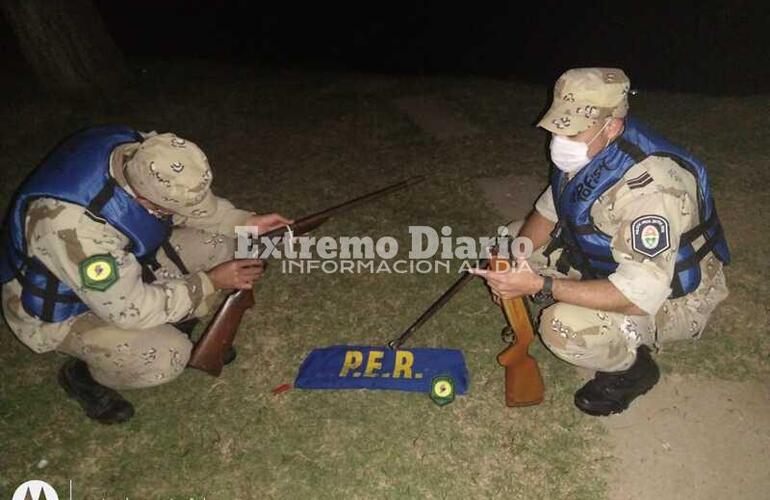 Imagen de Secuestro de Armas Ilegales en Islas del Paraná