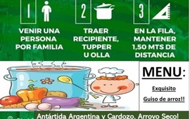 Imagen de �Manos Dadas� realizar&aacute; ma&ntilde;ana s&aacute;bado una Olla Popular
