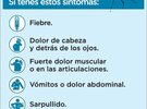 Imagen de Atención: Éstos pueden ser síntomas de Dengue